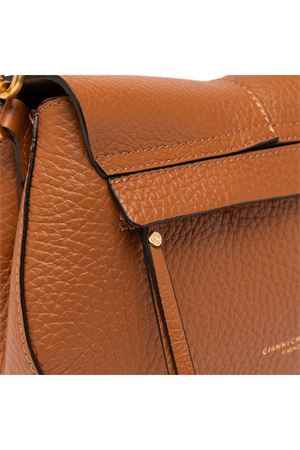 Borsa iconica Helena Round Marrone GIANNI CHIARINI | BS11088TKLNASPM206